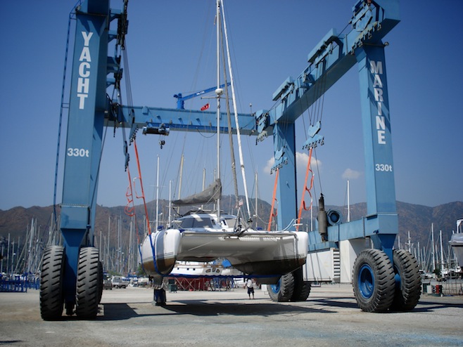 Marmaris Haulout